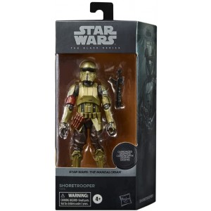 Фигурка Star Wars The Mandalorian Carbonized Collection Shoretrooper серии The Black Series